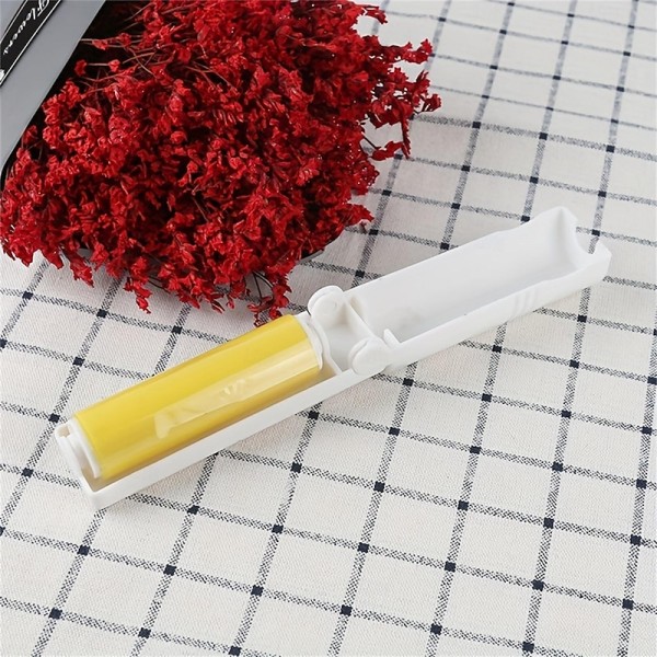 2PCS Foldable Washable Reusable Hair Remover Clothing Hair Remover Hair Removal Brush Hair Sticking Drum Rolling Brush Plush Roll Stick Duster 2PCS Foldable Washable Reusable Hair Remover Clothing Hair Remover Hair Removal Brush Hair Sticking Drum Rolling Brush Plush Roll Stick Duster