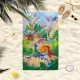 Beach Towel Swimming Pool Outdoor Travel Dinosaur Oversized Ultra-fine Fiber Bath Towel Quick-Drying Lightweight Blanket Towel Beach Towel Swimming Pool Outdoor Travel Dinosaur Oversized Ultra-fine Fiber Bath Towel Quick-Drying Lightweight Blanket Towel