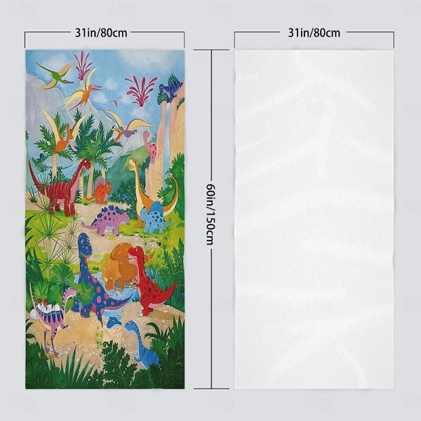 Beach Towel Swimming Pool Outdoor Travel Dinosaur Oversized Ultra-fine Fiber Bath Towel Quick-Drying Lightweight Blanket Towel Beach Towel Swimming Pool Outdoor Travel Dinosaur Oversized Ultra-fine Fiber Bath Towel Quick-Drying Lightweight Blanket Towel