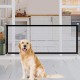 Dog Gates Indoor Pet Isolation Net Folding Safety Door Guard, Pet Isolation Net, Dog Barriers, Magic Gate for Dogs, Safety Fence for Hall Doorway, Pet Isolation Net Indoor Outdoor Dog Gates Indoor Pet Isolation Net Folding Safety Door Guard, Pet Isolation Net, Dog Barriers, Magic Gate for Dogs, Safety Fence for Hall Doorway, Pet Isolation Net Indoor Outdoor