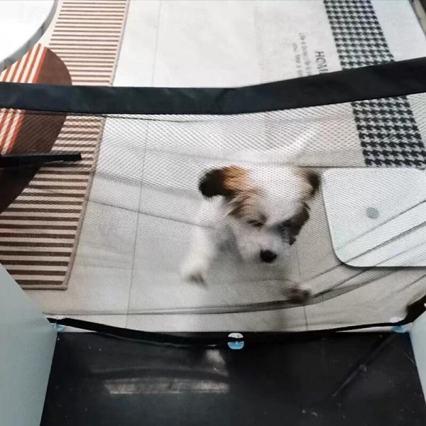 Dog Gates Indoor Pet Isolation Net Folding Safety Door Guard, Pet Isolation Net, Dog Barriers, Magic Gate for Dogs, Safety Fence for Hall Doorway, Pet Isolation Net Indoor Outdoor Dog Gates Indoor Pet Isolation Net Folding Safety Door Guard, Pet Isolation Net, Dog Barriers, Magic Gate for Dogs, Safety Fence for Hall Doorway, Pet Isolation Net Indoor Outdoor
