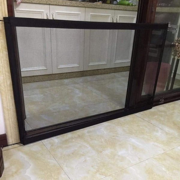 Dog Gates Indoor Pet Isolation Net Folding Safety Door Guard, Pet Isolation Net, Dog Barriers, Magic Gate for Dogs, Safety Fence for Hall Doorway, Pet Isolation Net Indoor Outdoor Dog Gates Indoor Pet Isolation Net Folding Safety Door Guard, Pet Isolation Net, Dog Barriers, Magic Gate for Dogs, Safety Fence for Hall Doorway, Pet Isolation Net Indoor Outdoor