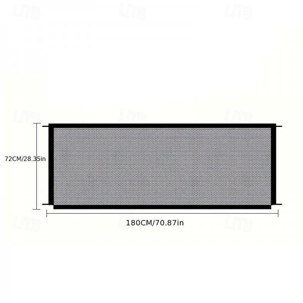 Dog Gates Indoor Pet Isolation Net Folding Safety Door Guard, Pet Isolation Net, Dog Barriers, Magic Gate for Dogs, Safety Fence for Hall Doorway, Pet Isolation Net Indoor Outdoor Dog Gates Indoor Pet Isolation Net Folding Safety Door Guard, Pet Isolation Net, Dog Barriers, Magic Gate for Dogs, Safety Fence for Hall Doorway, Pet Isolation Net Indoor Outdoor