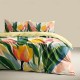 100% Cotton Floral Tropical Series Duvet Cover 3-Piece Set for Summer Soft Skin Friendly Long Lasting 100% Cotton Floral Tropical Series Duvet Cover 3-Piece Set for Summer Soft Skin Friendly Long Lasting
