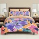100% Cotton Floral Tropical Series Duvet Cover 3-Piece Set for Summer Soft Skin Friendly Long Lasting 100% Cotton Floral Tropical Series Duvet Cover 3-Piece Set for Summer Soft Skin Friendly Long Lasting