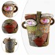 Brutalist Abstract Beauty Face Flower Pot Colorful Resin Head Planter with Handles for Easy Moving, Unique Artistic Decor for Indoor/Outdoor Plants, Perfect Gift for Art and Plant Lovers Brutalist Abstract Beauty Face Flower Pot Colorful Resin Head Planter with Handles for Easy Moving, Unique Artistic Decor for Indoor/Outdoor Plants, Perfect Gift for Art and Plant Lovers