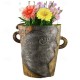 Brutalist Abstract Beauty Face Flower Pot Colorful Resin Head Planter with Handles for Easy Moving, Unique Artistic Decor for Indoor/Outdoor Plants, Perfect Gift for Art and Plant Lovers Brutalist Abstract Beauty Face Flower Pot Colorful Resin Head Planter with Handles for Easy Moving, Unique Artistic Decor for Indoor/Outdoor Plants, Perfect Gift for Art and Plant Lovers