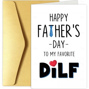 Father&#039;s Day Greeting Card Fun and Witty Message Card for Dad - Perfect Birthday Gift Addition for Some Laughs