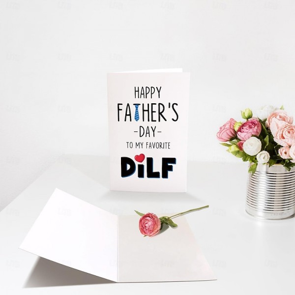 Father's Day Greeting Card Fun and Witty Message Card for Dad - Perfect Birthday Gift Addition for Some Laughs Father's Day Greeting Card Fun and Witty Message Card for Dad - Perfect Birthday Gift Addition for Some Laughs