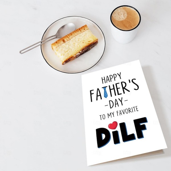 Father's Day Greeting Card Fun and Witty Message Card for Dad - Perfect Birthday Gift Addition for Some Laughs Father's Day Greeting Card Fun and Witty Message Card for Dad - Perfect Birthday Gift Addition for Some Laughs