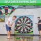 Golf Chipping Game Set Includes 6x6 Ft Sticky Playing Mat, N' Stick Golf Games with Chip N' Stick Golf Balls - Targets with Chipping Mat Golf Chipping Game Set Includes 6x6 Ft Sticky Playing Mat, N' Stick Golf Games with Chip N' Stick Golf Balls - Targets with Chipping Mat