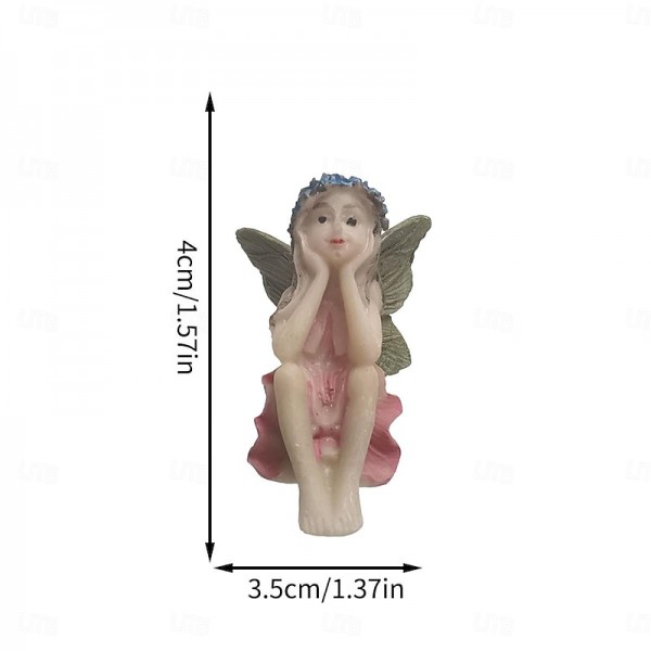 6pcs/set Resin Flower Pot Fairy Decorations for Home and Garden Beautification Transform Your Indoor and Outdoor Spaces with Elegance 6pcs/set Resin Flower Pot Fairy Decorations for Home and Garden Beautification Transform Your Indoor and Outdoor Spaces with Elegance