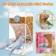 No Mess Automatic Bird Feeder,Automatic No-Spill Transparent Bird Feeder - Anti-Splash and Mess-Free Feeding Box No Mess Automatic Bird Feeder,Automatic No-Spill Transparent Bird Feeder - Anti-Splash and Mess-Free Feeding Box