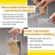 No Mess Automatic Bird Feeder,Automatic No-Spill Transparent Bird Feeder - Anti-Splash and Mess-Free Feeding Box No Mess Automatic Bird Feeder,Automatic No-Spill Transparent Bird Feeder - Anti-Splash and Mess-Free Feeding Box
