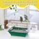 No Mess Automatic Bird Feeder,Automatic No-Spill Transparent Bird Feeder - Anti-Splash and Mess-Free Feeding Box No Mess Automatic Bird Feeder,Automatic No-Spill Transparent Bird Feeder - Anti-Splash and Mess-Free Feeding Box