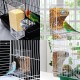 No Mess Automatic Bird Feeder,Automatic No-Spill Transparent Bird Feeder - Anti-Splash and Mess-Free Feeding Box No Mess Automatic Bird Feeder,Automatic No-Spill Transparent Bird Feeder - Anti-Splash and Mess-Free Feeding Box
