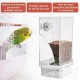 No Mess Automatic Bird Feeder,Automatic No-Spill Transparent Bird Feeder - Anti-Splash and Mess-Free Feeding Box No Mess Automatic Bird Feeder,Automatic No-Spill Transparent Bird Feeder - Anti-Splash and Mess-Free Feeding Box
