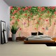 Flower Wall Hanging Tapestry Wall Art Large Tapestry Mural Decor Photograph Backdrop Blanket Curtain Home Bedroom Living Room Decoration Flower Wall Hanging Tapestry Wall Art Large Tapestry Mural Decor Photograph Backdrop Blanket Curtain Home Bedroom Living Room Decoration