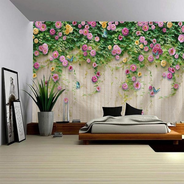 Flower Wall Hanging Tapestry Wall Art Large Tapestry Mural Decor Photograph Backdrop Blanket Curtain Home Bedroom Living Room Decoration Flower Wall Hanging Tapestry Wall Art Large Tapestry Mural Decor Photograph Backdrop Blanket Curtain Home Bedroom Living Room Decoration