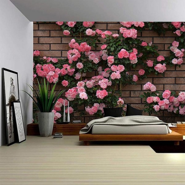 Flower Wall Hanging Tapestry Wall Art Large Tapestry Mural Decor Photograph Backdrop Blanket Curtain Home Bedroom Living Room Decoration Flower Wall Hanging Tapestry Wall Art Large Tapestry Mural Decor Photograph Backdrop Blanket Curtain Home Bedroom Living Room Decoration