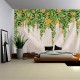 Flower Wall Hanging Tapestry Wall Art Large Tapestry Mural Decor Photograph Backdrop Blanket Curtain Home Bedroom Living Room Decoration Flower Wall Hanging Tapestry Wall Art Large Tapestry Mural Decor Photograph Backdrop Blanket Curtain Home Bedroom Living Room Decoration
