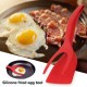 2-in-1 Multifunctional Kitchen Accessories Kitchen Gadget Sets Omelette Spatula Kitchen Silicone Spatula for Toast Pancake Egg Flip Tongs Cocina Kitchen Cooking Accessories 2-in-1 Multifunctional Kitchen Accessories Kitchen Gadget Sets Omelette Spatula Kitchen Silicone Spatula for Toast Pancake Egg Flip Tongs Cocina Kitchen Cooking Accessories