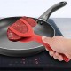 2-in-1 Multifunctional Kitchen Accessories Kitchen Gadget Sets Omelette Spatula Kitchen Silicone Spatula for Toast Pancake Egg Flip Tongs Cocina Kitchen Cooking Accessories 2-in-1 Multifunctional Kitchen Accessories Kitchen Gadget Sets Omelette Spatula Kitchen Silicone Spatula for Toast Pancake Egg Flip Tongs Cocina Kitchen Cooking Accessories