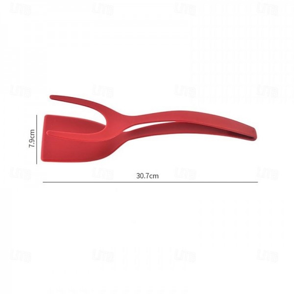 2-in-1 Multifunctional Kitchen Accessories Kitchen Gadget Sets Omelette Spatula Kitchen Silicone Spatula for Toast Pancake Egg Flip Tongs Cocina Kitchen Cooking Accessories 2-in-1 Multifunctional Kitchen Accessories Kitchen Gadget Sets Omelette Spatula Kitchen Silicone Spatula for Toast Pancake Egg Flip Tongs Cocina Kitchen Cooking Accessories
