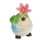Colorful Bird Ornament With Flowers Hand Painted Resin Animals Statues Holiday Decor Home Garden Table Decoration Bird Figurine Crutches Ornament Colorful Bird Ornament With Flowers Hand Painted Resin Animals Statues Holiday Decor Home Garden Table Decoration Bird Figurine Crutches Ornament