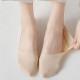 5pcs/set Ice Silk Boat Socks Women's Spring Summer Thin Non-slip Socks Cotton Bottom Socks High Heels Shallow Mouth Invisible Socks 5pcs/set Ice Silk Boat Socks Women's Spring Summer Thin Non-slip Socks Cotton Bottom Socks High Heels Shallow Mouth Invisible Socks