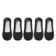 5pcs/set Ice Silk Boat Socks Women's Spring Summer Thin Non-slip Socks Cotton Bottom Socks High Heels Shallow Mouth Invisible Socks 5pcs/set Ice Silk Boat Socks Women's Spring Summer Thin Non-slip Socks Cotton Bottom Socks High Heels Shallow Mouth Invisible Socks