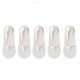 5pcs/set Ice Silk Boat Socks Women's Spring Summer Thin Non-slip Socks Cotton Bottom Socks High Heels Shallow Mouth Invisible Socks 5pcs/set Ice Silk Boat Socks Women's Spring Summer Thin Non-slip Socks Cotton Bottom Socks High Heels Shallow Mouth Invisible Socks