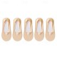 5pcs/set Ice Silk Boat Socks Women's Spring Summer Thin Non-slip Socks Cotton Bottom Socks High Heels Shallow Mouth Invisible Socks 5pcs/set Ice Silk Boat Socks Women's Spring Summer Thin Non-slip Socks Cotton Bottom Socks High Heels Shallow Mouth Invisible Socks