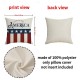 Independence Day Decorative Toss Pillows Cover 1PC Soft Square Cushion Case Pillowcase for Bedroom Livingroom Sofa Couch Chair Independence Day Decorative Toss Pillows Cover 1PC Soft Square Cushion Case Pillowcase for Bedroom Livingroom Sofa Couch Chair