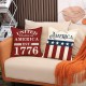 Independence Day Decorative Toss Pillows Cover 1PC Soft Square Cushion Case Pillowcase for Bedroom Livingroom Sofa Couch Chair Independence Day Decorative Toss Pillows Cover 1PC Soft Square Cushion Case Pillowcase for Bedroom Livingroom Sofa Couch Chair