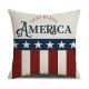 Independence Day Decorative Toss Pillows Cover 1PC Soft Square Cushion Case Pillowcase for Bedroom Livingroom Sofa Couch Chair Independence Day Decorative Toss Pillows Cover 1PC Soft Square Cushion Case Pillowcase for Bedroom Livingroom Sofa Couch Chair
