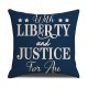 Independence Day Decorative Toss Pillows Cover 1PC Soft Square Cushion Case Pillowcase for Bedroom Livingroom Sofa Couch Chair Independence Day Decorative Toss Pillows Cover 1PC Soft Square Cushion Case Pillowcase for Bedroom Livingroom Sofa Couch Chair