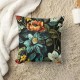 Birds Flowers Decorative Toss Pillows Cover 4PC Soft Square Cushion Case Pillowcase for Bedroom Livingroom Sofa Couch Chair Birds Flowers Decorative Toss Pillows Cover 4PC Soft Square Cushion Case Pillowcase for Bedroom Livingroom Sofa Couch Chair