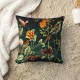 Birds Flowers Decorative Toss Pillows Cover 4PC Soft Square Cushion Case Pillowcase for Bedroom Livingroom Sofa Couch Chair Birds Flowers Decorative Toss Pillows Cover 4PC Soft Square Cushion Case Pillowcase for Bedroom Livingroom Sofa Couch Chair