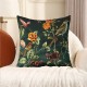Birds Flowers Decorative Toss Pillows Cover 4PC Soft Square Cushion Case Pillowcase for Bedroom Livingroom Sofa Couch Chair Birds Flowers Decorative Toss Pillows Cover 4PC Soft Square Cushion Case Pillowcase for Bedroom Livingroom Sofa Couch Chair