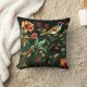 Birds Flowers Decorative Toss Pillows Cover 4PC Soft Square Cushion Case Pillowcase for Bedroom Livingroom Sofa Couch Chair Birds Flowers Decorative Toss Pillows Cover 4PC Soft Square Cushion Case Pillowcase for Bedroom Livingroom Sofa Couch Chair