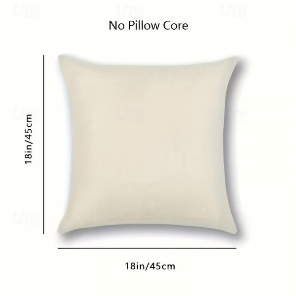 Birds Flowers Decorative Toss Pillows Cover 4PC Soft Square Cushion Case Pillowcase for Bedroom Livingroom Sofa Couch Chair Birds Flowers Decorative Toss Pillows Cover 4PC Soft Square Cushion Case Pillowcase for Bedroom Livingroom Sofa Couch Chair