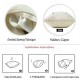 Birds Flowers Decorative Toss Pillows Cover 4PC Soft Square Cushion Case Pillowcase for Bedroom Livingroom Sofa Couch Chair Birds Flowers Decorative Toss Pillows Cover 4PC Soft Square Cushion Case Pillowcase for Bedroom Livingroom Sofa Couch Chair