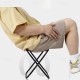Outdoor Portable Folding Chair - Tactical Stool for Fishing, Travel, Camping, Hiking; Sturdy, Lightweight, and Compact for Queuing or Camping Outdoor Portable Folding Chair - Tactical Stool for Fishing, Travel, Camping, Hiking; Sturdy, Lightweight, and Compact for Queuing or Camping