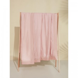 Mulberry Silk Quilt Summer Cooling 60S Tencel Jacquard Quilt Comfy Blanket