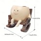 Garden Plant Pot With Small Rocking Chair Design, Made Of Resin, Suitable For Succulents And Other Plants, Perfect For Home Gardening Decoration Garden Plant Pot With Small Rocking Chair Design, Made Of Resin, Suitable For Succulents And Other Plants, Perfect For Home Gardening Decoration