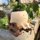 Garden Plant Pot With Small Rocking Chair Design, Made Of Resin, Suitable For Succulents And Other Plants, Perfect For Home Gardening Decoration Garden Plant Pot With Small Rocking Chair Design, Made Of Resin, Suitable For Succulents And Other Plants, Perfect For Home Gardening Decoration