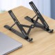 Adjustable Laptop Stand - Foldable, Portable Aluminum Alloy Stand, Breathable and Lightweight, Compatible Laptops, and Tablets Adjustable Laptop Stand - Foldable, Portable Aluminum Alloy Stand, Breathable and Lightweight, Compatible Laptops, and Tablets