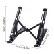 Adjustable Laptop Stand - Foldable, Portable Aluminum Alloy Stand, Breathable and Lightweight, Compatible Laptops, and Tablets Adjustable Laptop Stand - Foldable, Portable Aluminum Alloy Stand, Breathable and Lightweight, Compatible Laptops, and Tablets