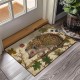 Hedgehog Fruits Doormat Kitchen Mat Floor Mat Non-Slip Area Rug Oil Proof Rug Indoor Outdoor Mat Bedroom Decor Bathroom Mat Entrance Rug Hedgehog Fruits Doormat Kitchen Mat Floor Mat Non-Slip Area Rug Oil Proof Rug Indoor Outdoor Mat Bedroom Decor Bathroom Mat Entrance Rug